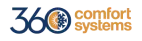 360 comfort systems logo