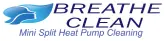 breathe clean mini split heat pump cleaning logo