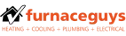 furnace guys heating, cooling, plumbing, electrical logo