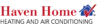 haven home heating and air conditioning logo