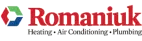 romaniuk heating, air conditioning and plumbing logo