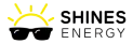 shines energy logo