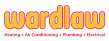 wardlaw heating, air conditioning, plumbing, electrical logo