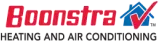 boonstra heating and air conditioning logo