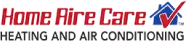 home aire care heating and air conditining logo