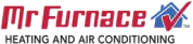 mr furnace heat and air conditioning logo